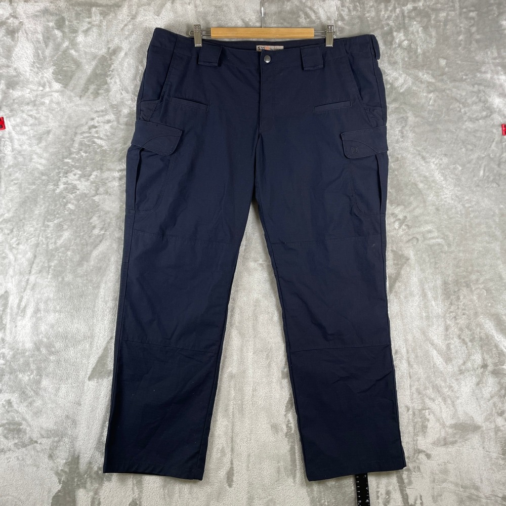 5.11 Tactical Cargo Pants Womens 20 Navy Blue Stryke Taclite Pro 64386-724